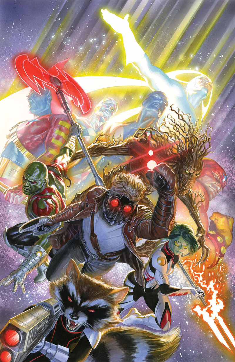 Illustration for article titled Here Are The Best-Looking Marvel Comics You Can Buy In August